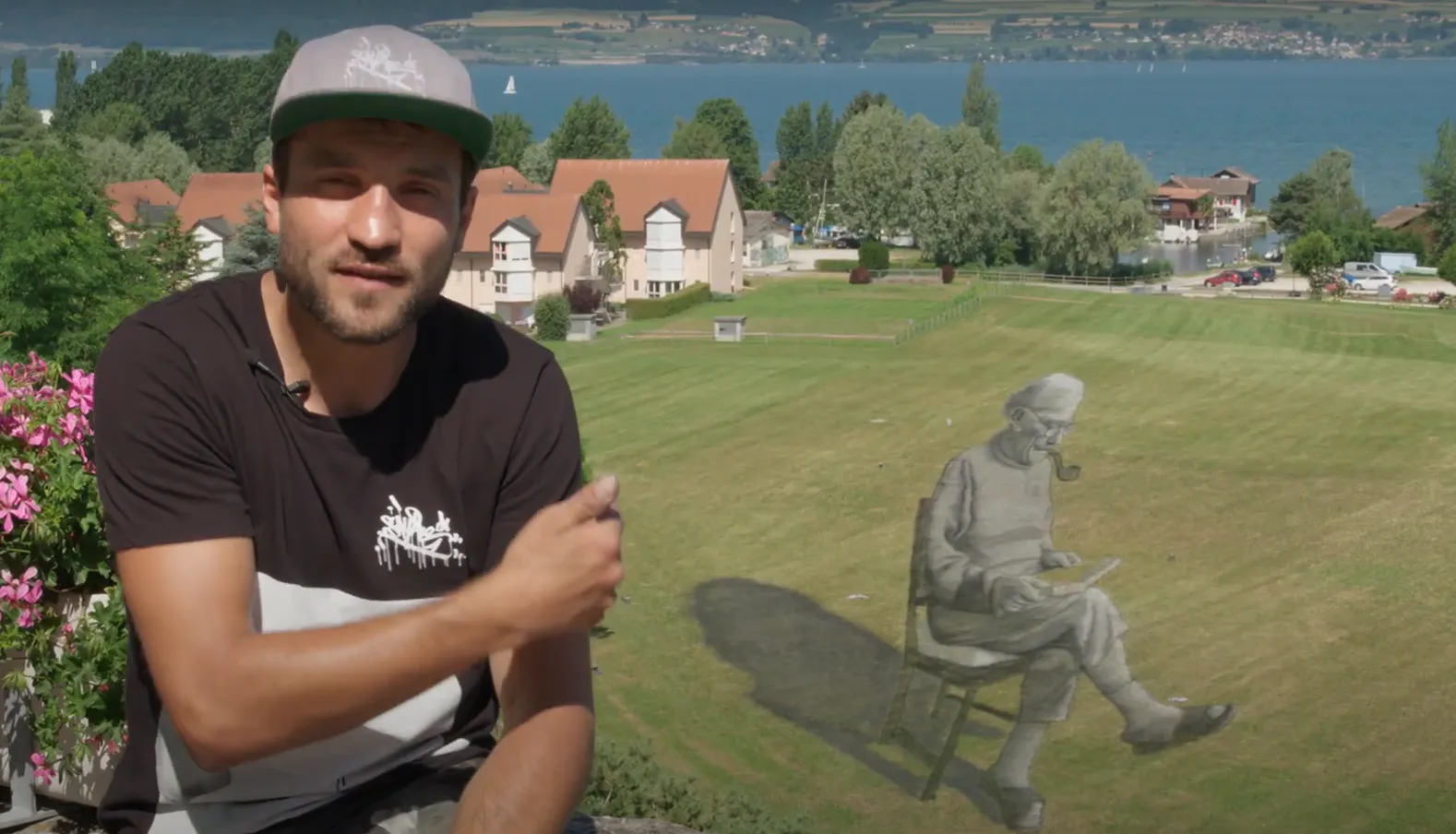 Arti, le graffeur français qui peint l'écologie comme un acte de foi