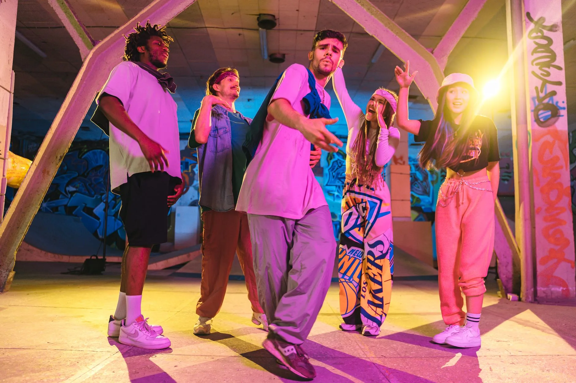 Les Popping Kings Refont la Géographie du Freestyle Américain