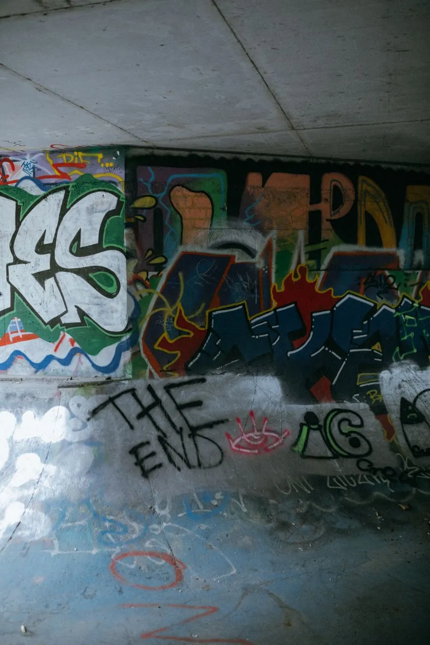 Béthune en furie : 150 graffeurs envahissent la Friche 360 pour un week-end dément